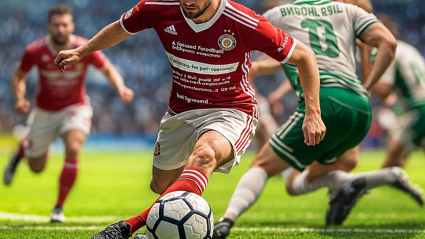 L'importance de la nutrition dans la performance footballistique et la récupération des jeunes
